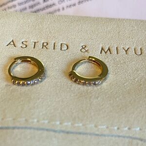Astrid & Miyu earring set